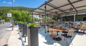 Skopelos Kraken Seaside Drink Dine