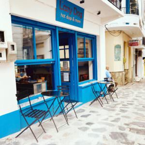 Skopelos Lazy Dog Food