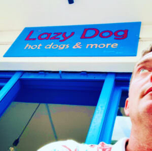 Skopelos Lazy Dog Food