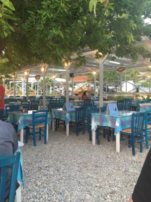 Mouria, Fish Taverna
