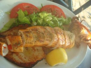 Mouria, Fish Taverna