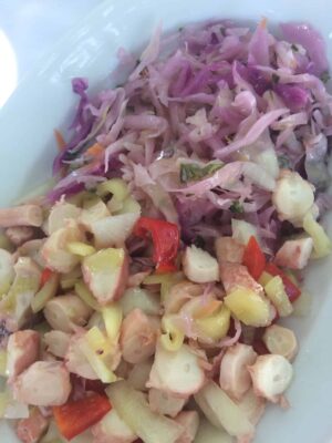 Mouria, Fish Taverna