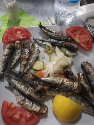 O Vaggelis, Taverna