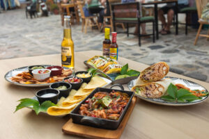 Skopelos Soya Asian Mexican Food