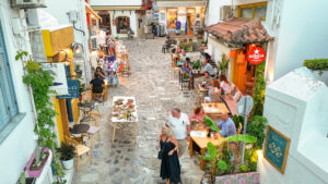 Skopelos Soya Asian Mexican Food