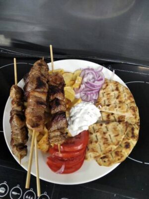 Skopelos The Taste Station Food