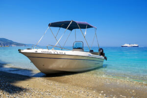 Skopelos Access Blue Boat Rental