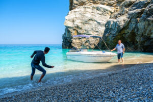 Skopelos Access Blue Boat Rental