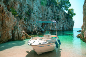 Skopelos Access Blue Boat Rental