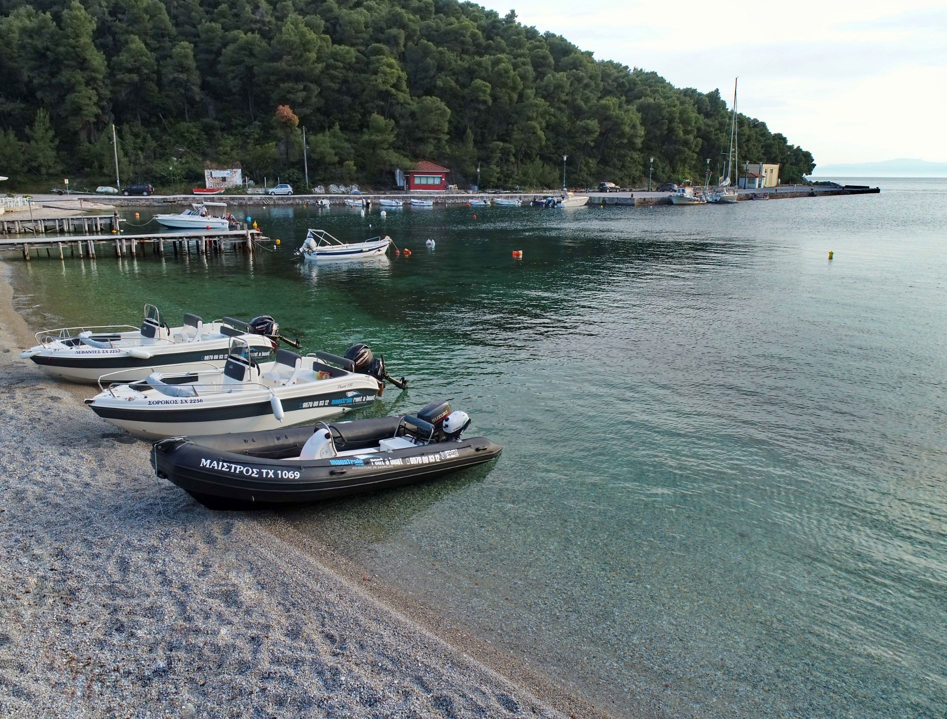 Skopelos Maestrale Rent A Boat