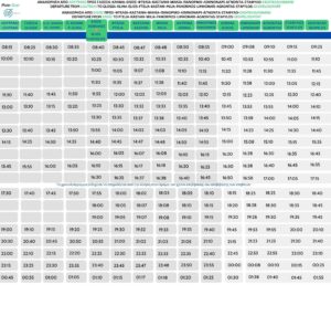 Skopelos Buses Route
