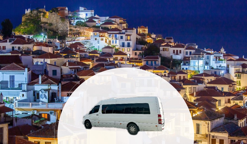 Skopelos Bus Buses Transports