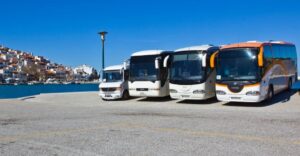 Skopelos buses