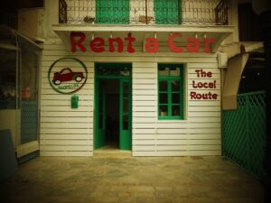 Skopelos The Local Route Rent A Car Car Rental