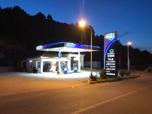Skopelos Gas Eliin Fuel Station Glikos