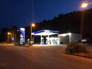 Skopelos Gas Eliin Fuel Station Glikos