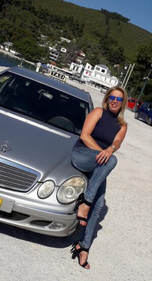 Skopelos Anthi Panagou Taxi