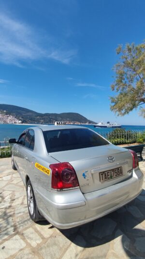 Skopelos Com Papazisis Taxi Services Skopelos