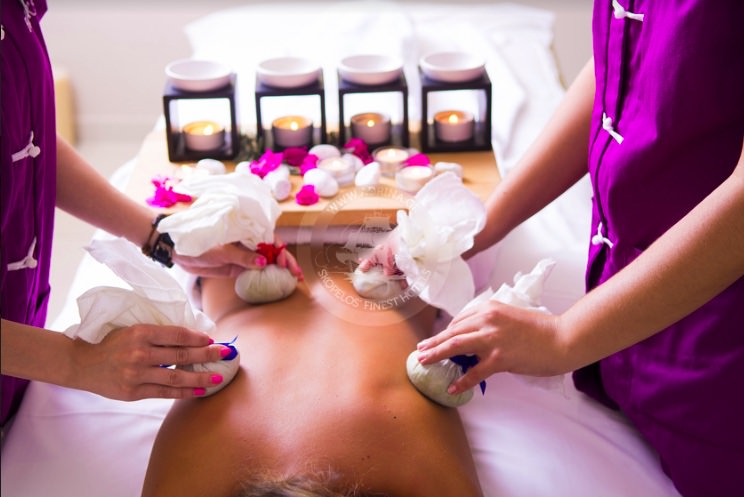 Skopelos Adrina Resort Spa Massage Benefits