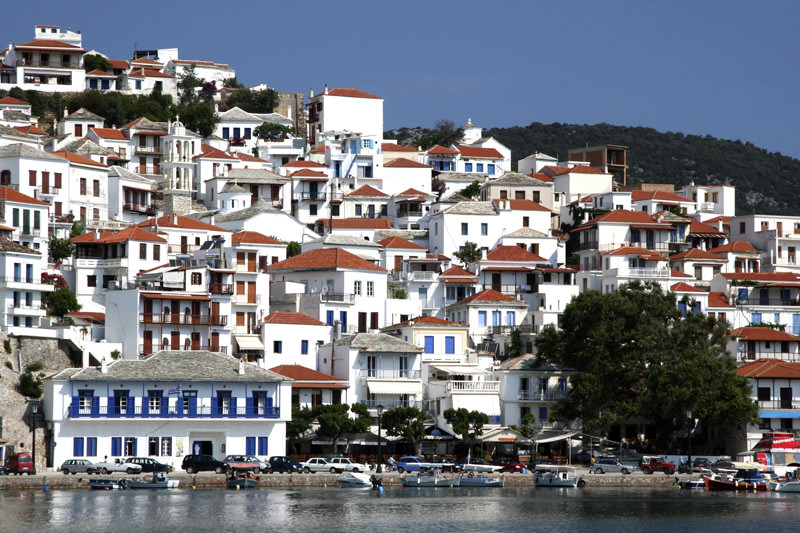 Weekend In Skopelos Town