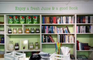 Skopelos Juicies Books Cafe Bookstore
