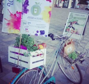 Skopelos Juicies Books Cafe Bookstore