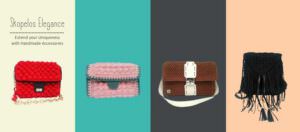 Skopelos Elegance Handmade Bags Jewlery
