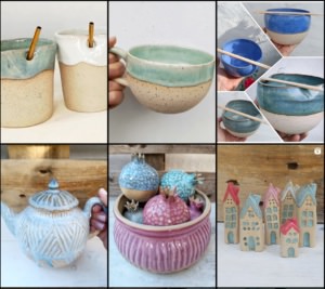 Skopelos Ceramics Pottery Bisque Workshop Local Artists