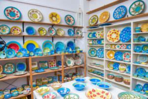 Skopelos Artists Liz McGhie Ceramacist 01