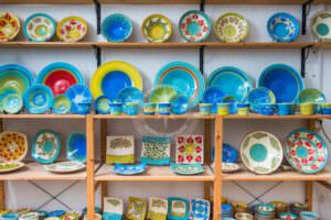 Skopelos Artists Liz McGhie Ceramacist 05