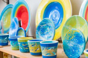 Skopelos Artists Liz McGhie Ceramacist 09