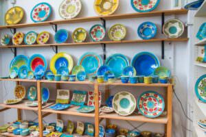 Skopelos Artists Liz McGhie Ceramacist 10