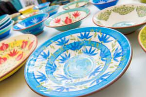 Skopelos Artists Liz McGhie Ceramacist 14