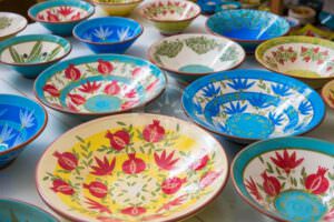 Skopelos Artists Liz McGhie Ceramacist 21