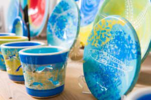 Skopelos Artists Liz McGhie Ceramacist 27