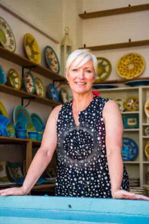 Skopelos Artists Liz McGhie Ceramacist 70