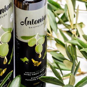 Skopelos Olive Oil Antoniou Family