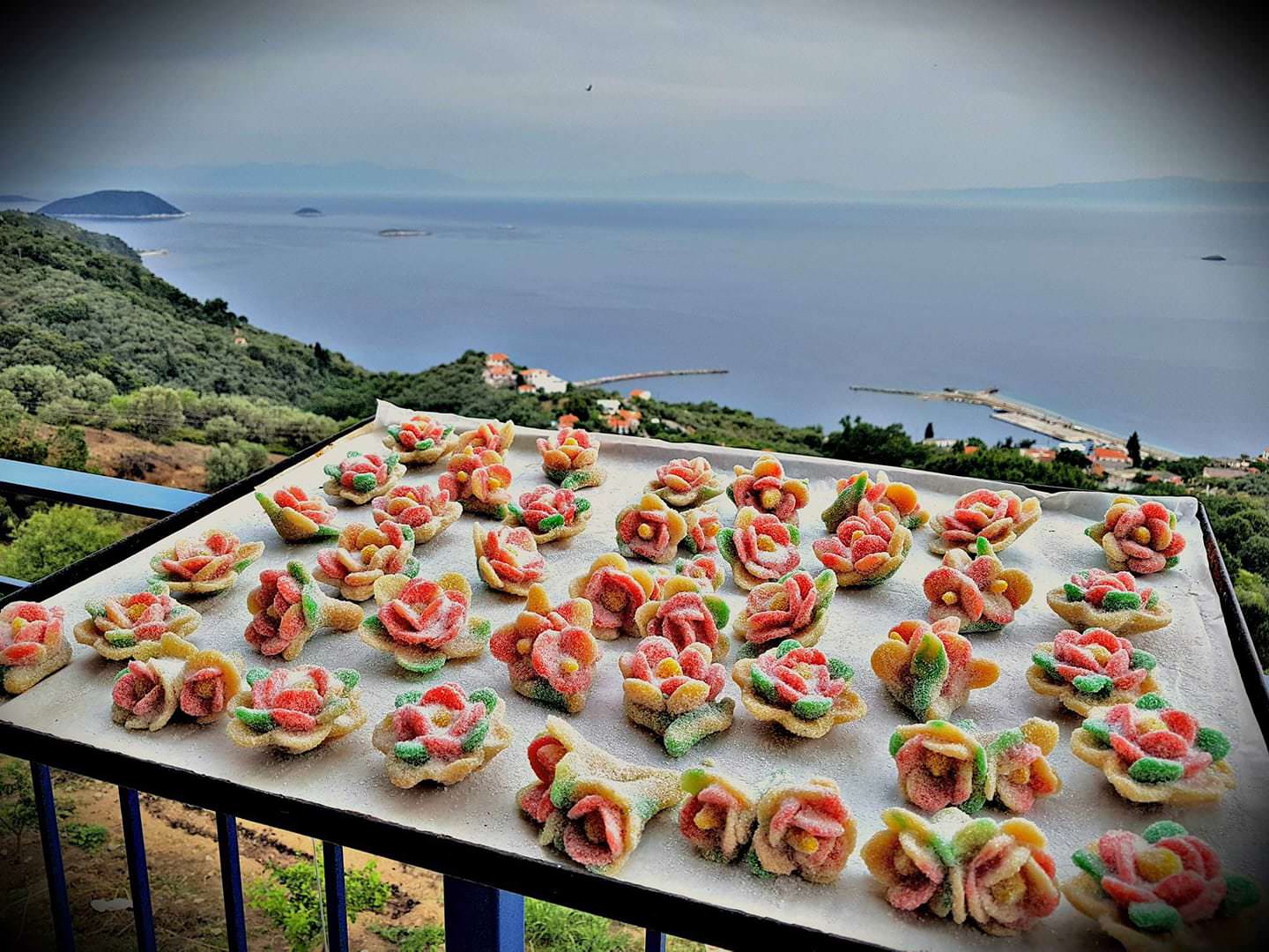 Skopelos Glossiotissa Agrotikos Gynaikeios Sineterismos