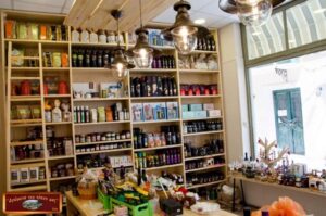 Skopelos Mediterraneo Deli Local Products Shop