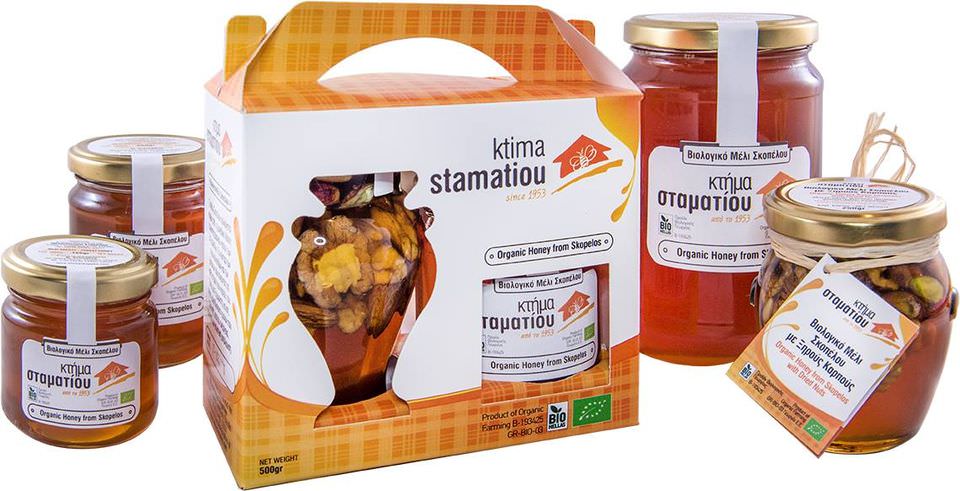 Ktima Stamatiou - Local Bio Honey