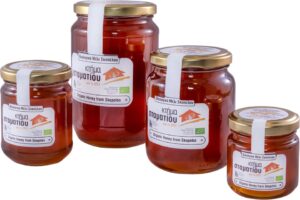 Skopelos Ktima Stamatiou Stamatiou Estate Bio Honey Local Products