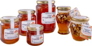 Skopelos Ktima Stamatiou Stamatiou Estate Bio Honey Local Products