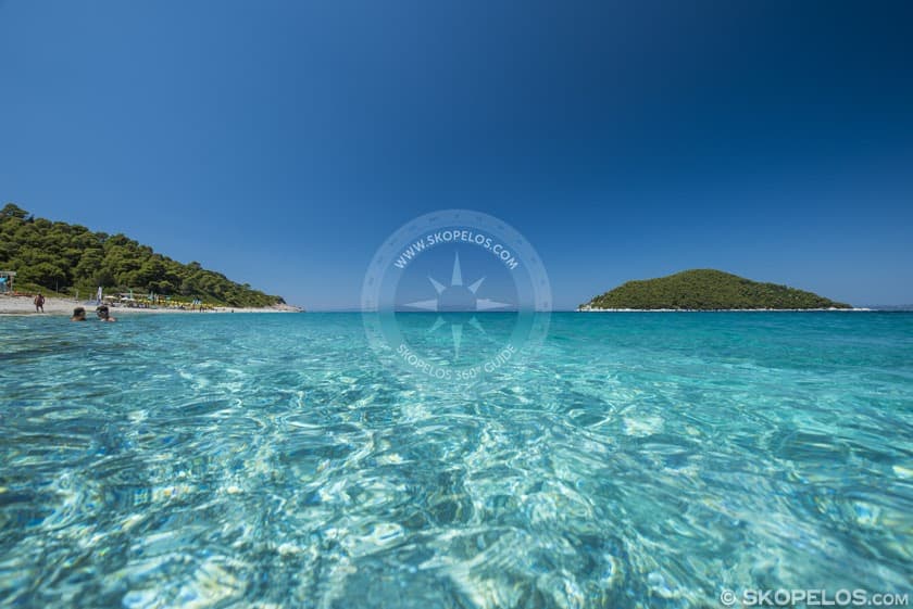 Skopelos Milia Beach Seaview Photo