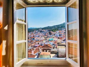 Skopelos Townhouse House Number