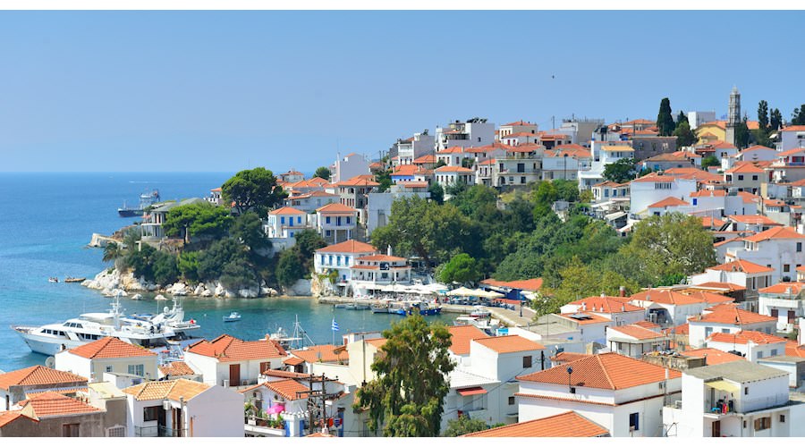 Skiathos Port