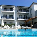 Skopelos Hotel Aperitton, skopelos otelləri, aperitton, skopelos aperiton oteli Skopelos Town, Chora, liman, Egey, Sporades, Yunanıstan
