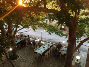 skopelos Kapitän spyros Taverna, Weekend zu Elios