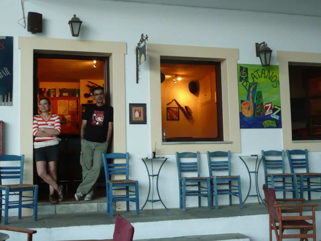 Skopelos Platanos Jazz Bar Skopelos Cafe Skopelos Com