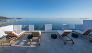 Σκόπελος Φλοίσβος Διαμερίσματα, Φλοίσβος Παραθαλάσσια Διαμερίσματα, Διαμερίσματα Στούντιος Λουτράκι, Γλώσσα, Σποραδες