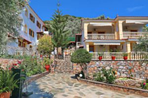 Niki Studios Apartments Skopelos Accommodation Panormos